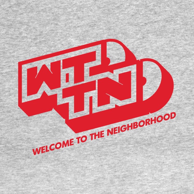 Welcome to the Neighborhood 2018 by djklyph